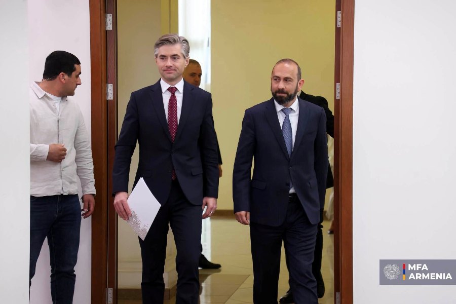 We are grateful to our Lithuanian partners for their strong support in deepening Armenia-European Union relations – Ararat Mirzoyan
