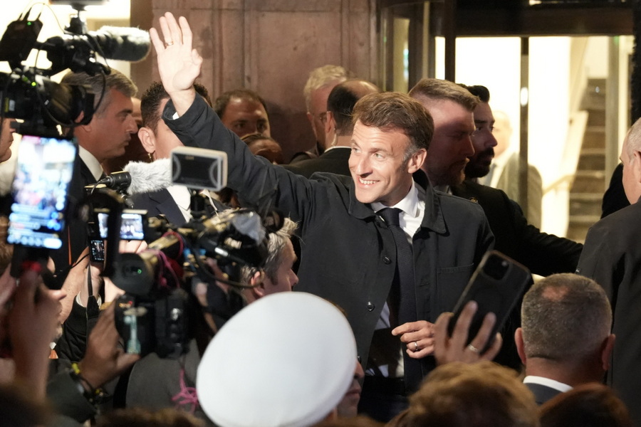 Thank you for this welcome – very happy to return to Armenia: Emmanuel Macron