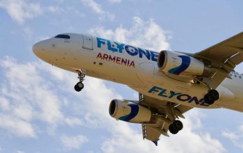 FlyOne ARMENIA started operating flights on the route Yerevan- Almaty-Yerevan