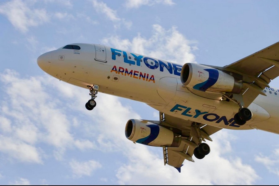 Flyone Armenia started operating flights on the route Yerevan-Batumi-Yerevan
