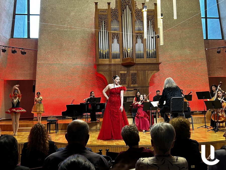 Spanish Zarzuelas, Passionate Music, Love, Jealousy, and “Bravo!” Applause: Soprano Gayane Ghambaryan Brought Spain to Armenia