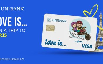 Love Is… card from Unibank can win a trip to Paris