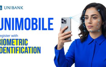 Unibank Launches Biometric Identification in UNIMobile App