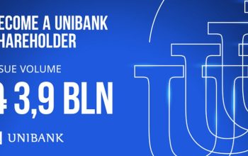 Unibank to Raise AMD 3.9 Billion Through a New Share Issue
