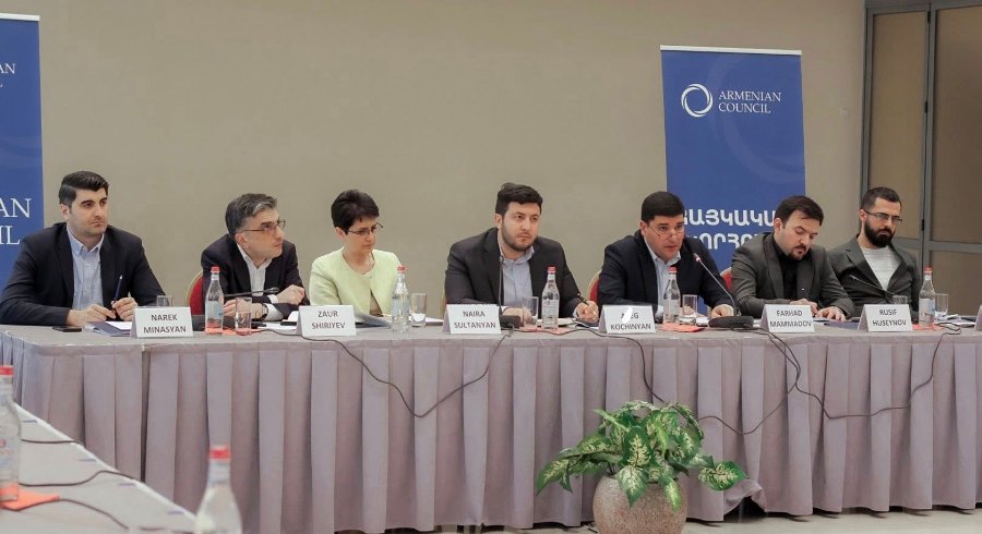 Armenian–Azerbaijani Media and Expert Roundtable Held in Yerevan
