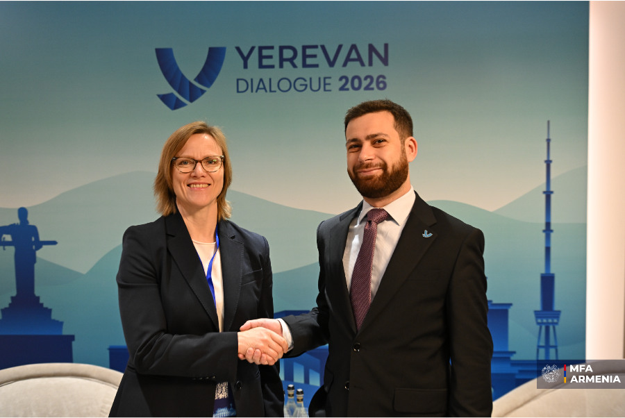 Vahan Kostanyan and Sari Rautio highlighted the expansion of the Armenia-EU partnership and deepening Armenia-Finland cooperation