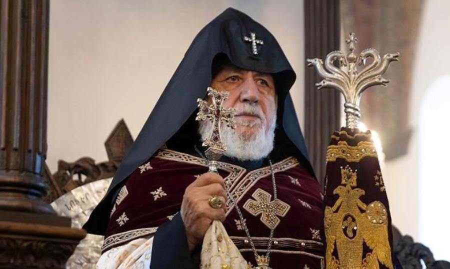 Today, when Artsakh is occupied and deprived of its Armenian population, we are obliged to continue to consistently defend the rights of the Armenians of Artsakh: Karekin II