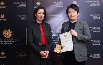 The International Khachaturian Competition is Held in China Through the Efforts of Yuan Yuan