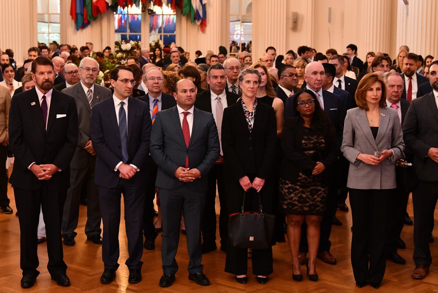 To celebrate Armenians’ contributions across various sectors in the US and mark the country’s 250th anniversary, a reception was held