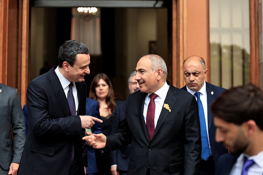 Prime Minister of Kosovo shared his impressions of his visit to the Sergey Parajanov Museum