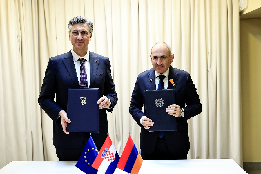Armenia and Croatia sign Joint Declaration on Strategic Dialogue