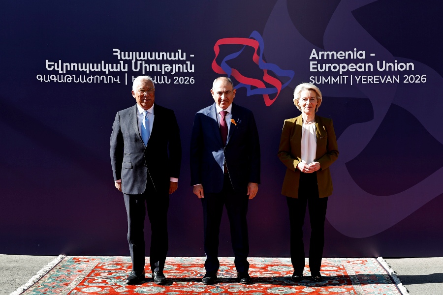 For us it’s very important to protect the freedom of Armenia: António Costan people to choose their own destiny.
