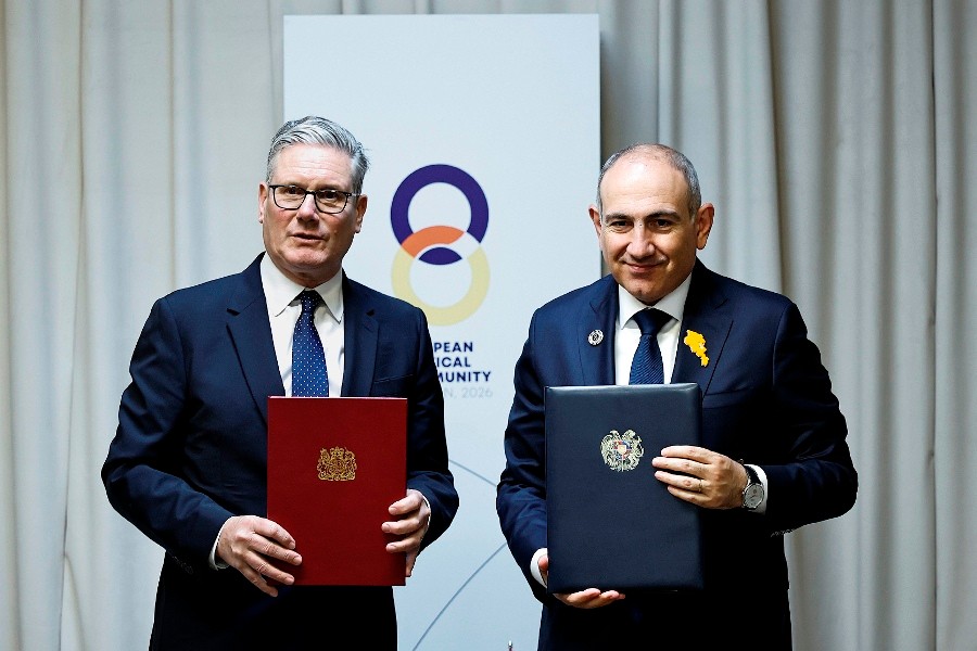 Nikol Pashinyan and Keir Starmer exchange joint declaration on the strategic partnership between Armenia and the UK