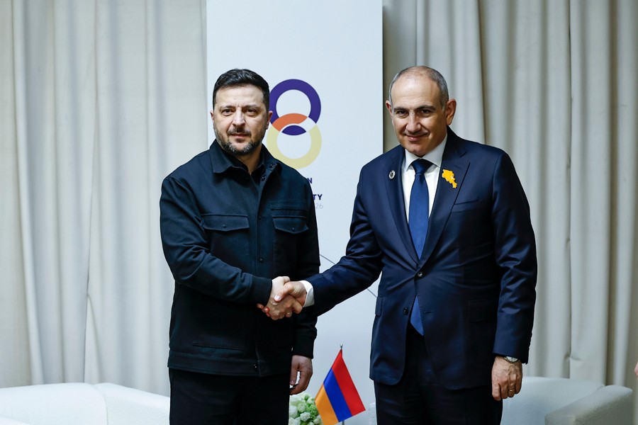Now is precisely the time for the European Union to provide real support to Armenia: Zelensky