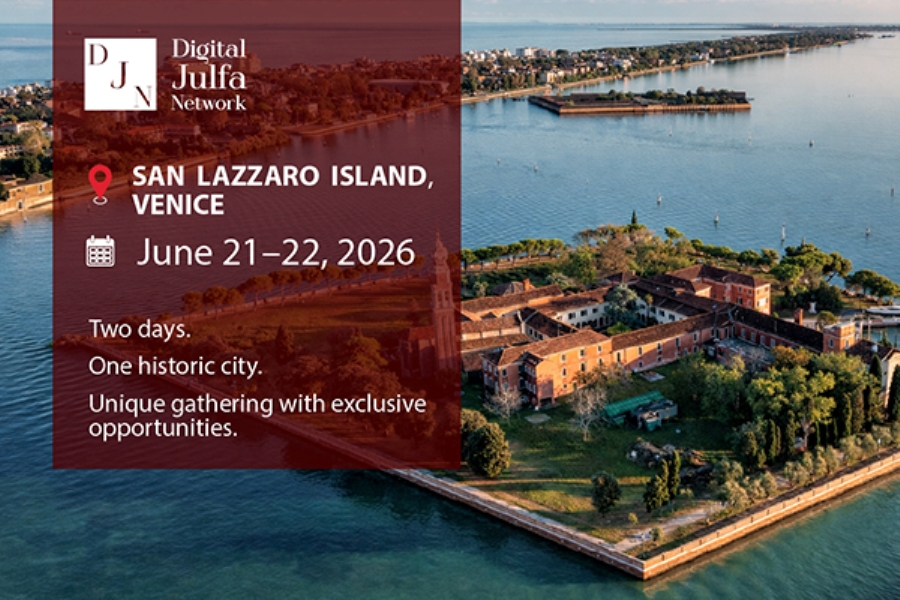Digital Julfa to Bring Together Leading Armenian Figures on the Island of San Lazzaro