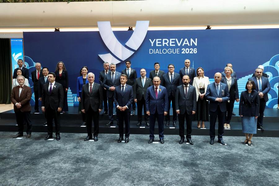 Europe must not neglect democratic security amid defence efforts, says Council of Europe Secretary General in Yerevan