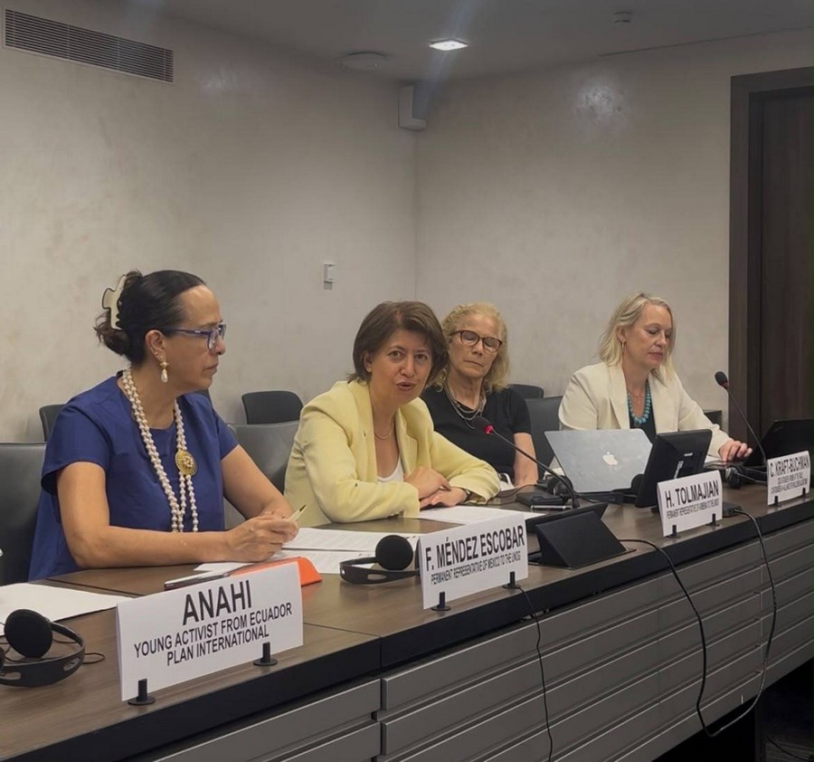 Ambassador Tolmajian: Questions of technology governance are increasingly also questions of human rights and gender equality