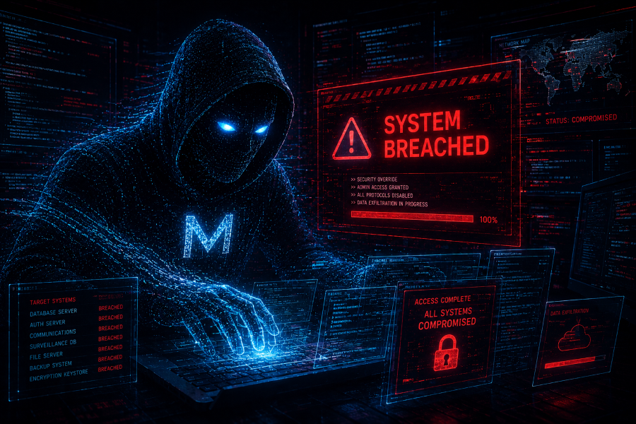 The Economist: AI allegedly hacked the US NSA systems in a few hours
