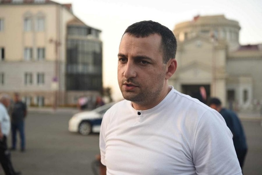 FIDH and Civil Society Institute Call for Release of Karabakh Activist Artur Osipyan