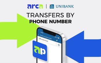 Unibank has launched instant transfers by phone number