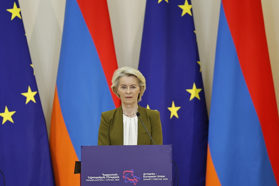 Armenia has the potential to become a strategic hub connecting Europe, the South Caucasus and Central Asia: Ursula von der Leyen