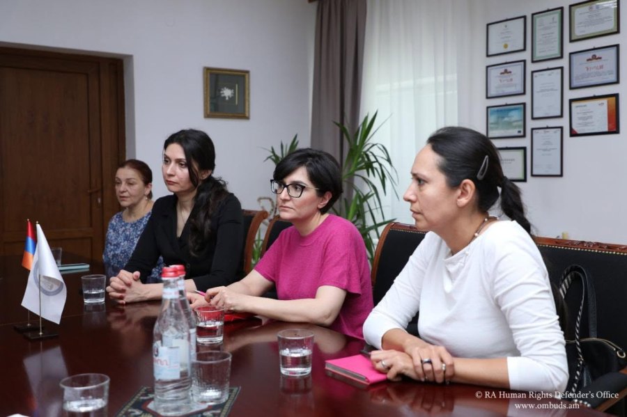 Anahit Manasyan emphasized the crucial role of civil society in strengthening human rights values and promoting the rule of law