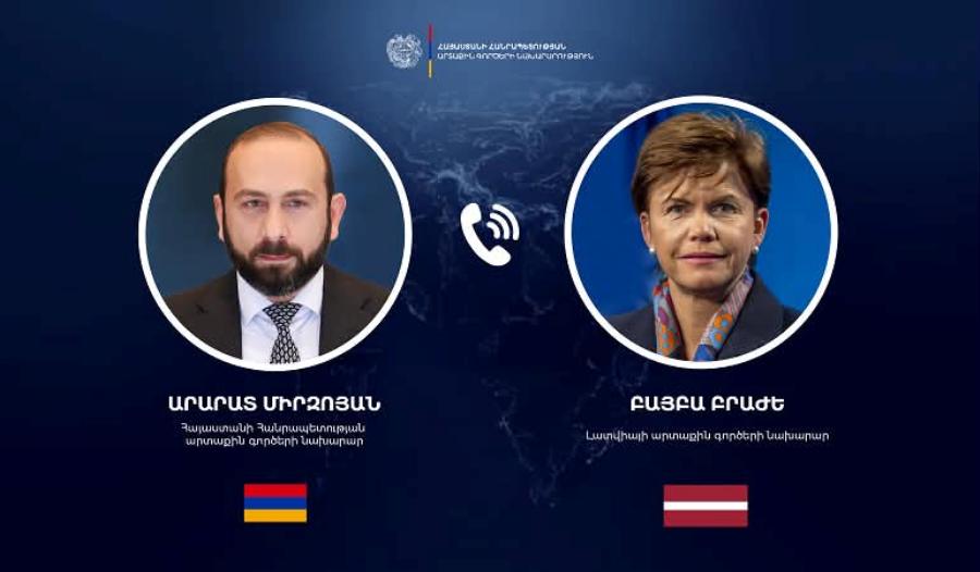 Baiba Braže: I Expressed Solidarity with Armenia in the Face of Russia’s Pressure and Election Interference Attempts