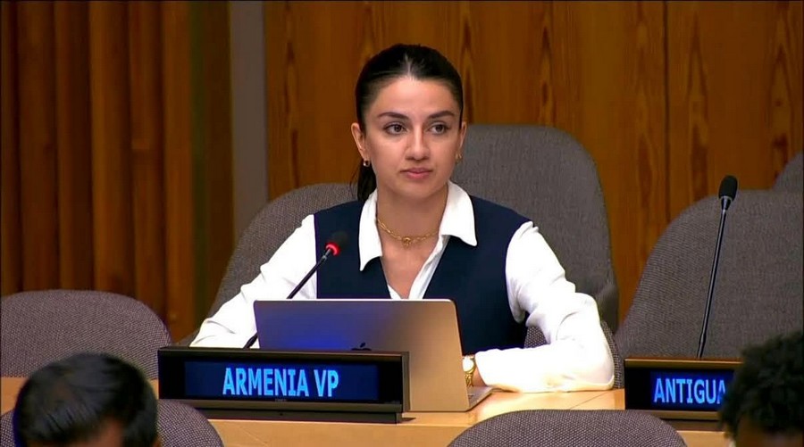 On the Margins of the ECOSOC Meeting, Armenia’s Delegation Underscored the Importance of Sustainable Approaches to Addressing the Needs of Internally Displaced Persons
