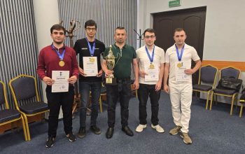Armenia’s student national team takes first place at the International University Student Team Chess Tournament held in Moscow