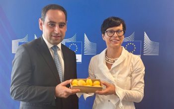 First symbolic batch of Armenian apricots arrives in the European Union – Marta Kos