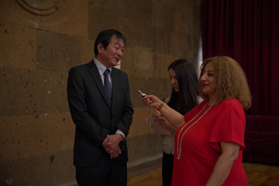 Japanese Traditional Music Events Held in Armenia