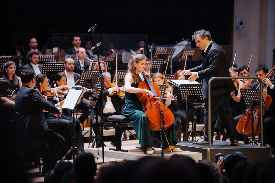 German cellist Cosima Regina Federle wins First Prize at the Khachaturian International Competition