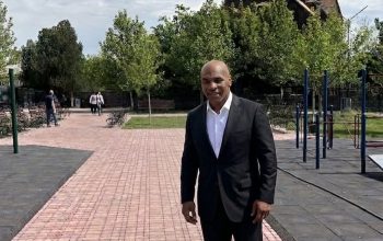 Mike Tyson Visited Yerevan