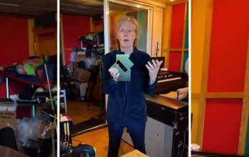 Paul McCartney Tops the UK Charts Again