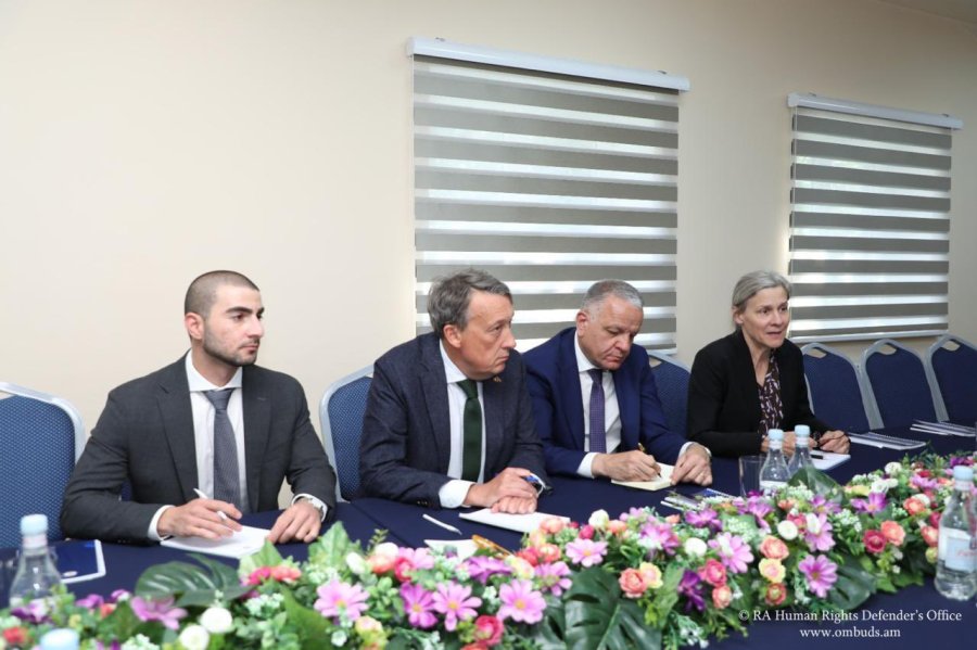 I fully support the Human Rights Defender’s position on the need to address hate speech and the overuse of detention in Armenia: Vasilis Maragos