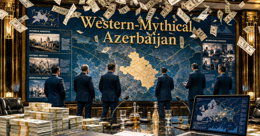 Business Nostalgia: Who Profits from the «Western Azerbaijan» Myth, and How- Geghard
