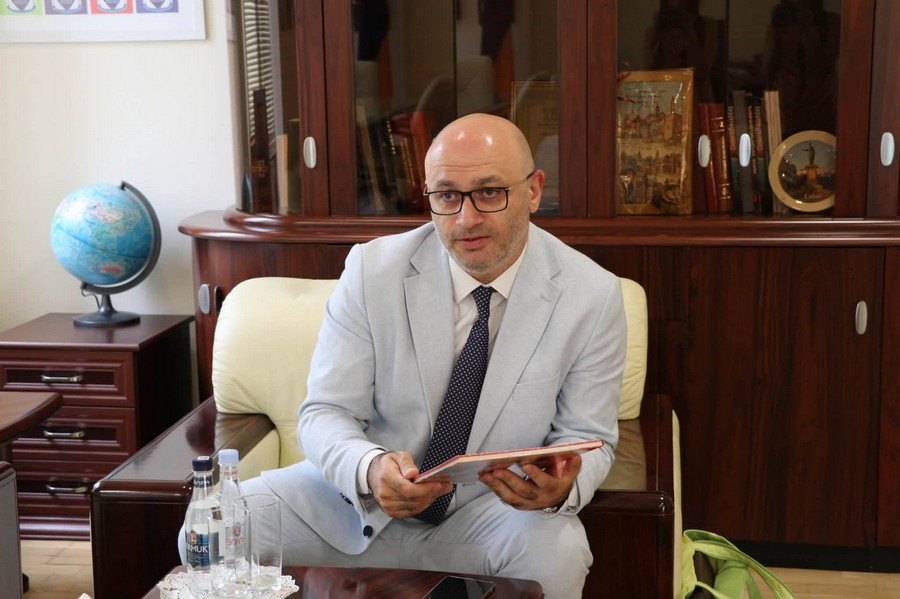 Construction of First Armenian Church in Chuvash Republic to Begin Soon: Alexander Hakhverdyan