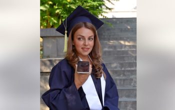 The results of the long-awaited “100 Best Students of Armenia” competition are finally ready: Gohar Ghumashyan