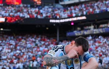 Lionel Messi: The pain is immense, and it will take time for this wound to heal
