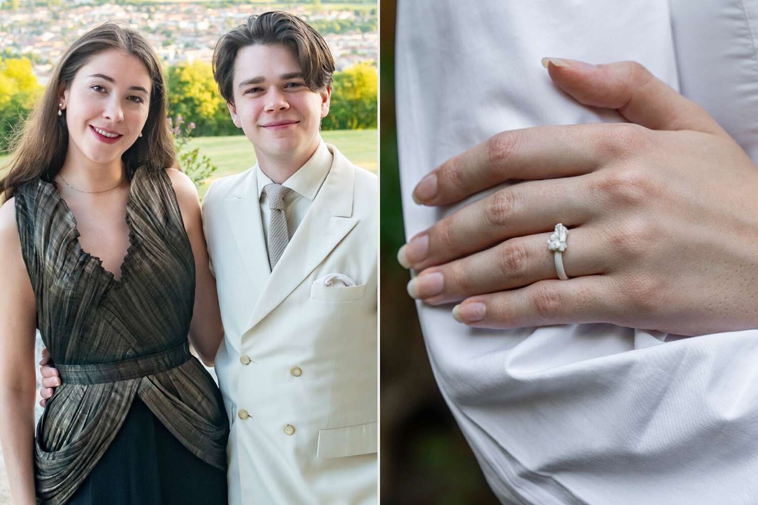 Princess Margaret’s grandson Sam Chatto announces engagement to British-Armenian artist Eleanor Ekserdjian