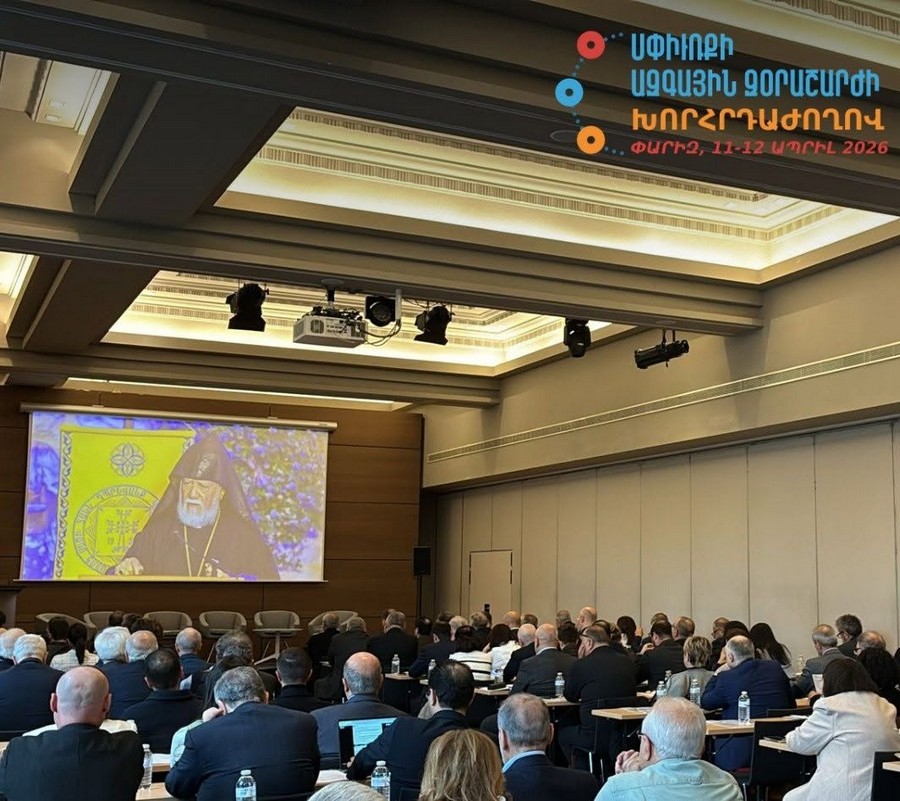 Paris Conference was not a one-time event, but rather the beginning of an ongoing process of uniting the forces of the Armenian Diaspora