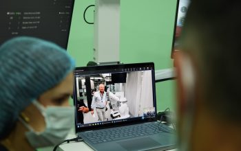 Armenia performs first robotic remote surgery at Slavmed Medical Center