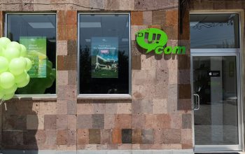 Ucom’s Sales and Service Center Reopens at 24/2 Shahumyan Street in Ararat