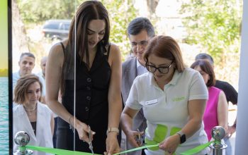 Ucom Sales and Service Center Reopens at 3/47 Yerevanyan Street in Yeghvard