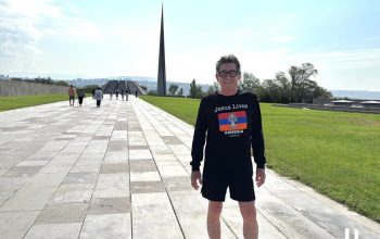 Bring a Friend, bring a family member to Church: Johnny Mouradian’s mission through Armenian Lacrosse