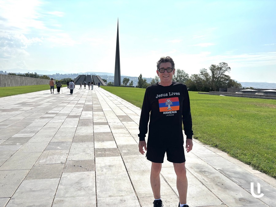 Bring a Friend, bring a family member to Church: Johnny Mouradian’s mission through Armenian Lacrosse