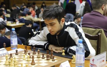 FIDE awards FM title to Valter Gyurjinyan