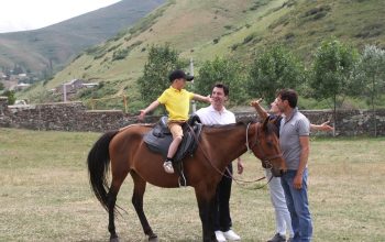 Hippotherapy: A tool for physical, emotional and social development