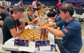 Armenian Team Defeats Israeli Team in Round 6 of European U18 Youth Team Chess Championship
