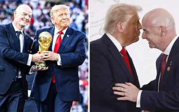 Donald Trump: Getting rid of Gianni Infantino would be terrible mistake